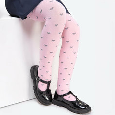 Колготки Happyfox, размер 122-128, св.розовый