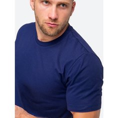 Футболка Happyfox, размер 62, Джинсовый