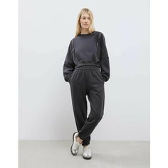 Брюки спортивные Gloria Jeans, размер XL/170 (52-54), темно-серый