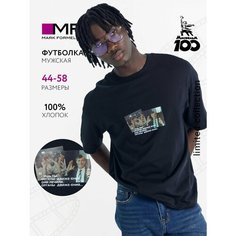 Футболка MARK FORMELLE для мужчин, размер XL/188, черный
