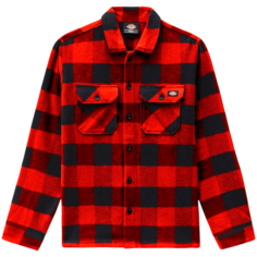Рубашка Dickies, размер XS, красный