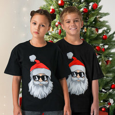 Футболка Happyfox Детская, размер 134, черный