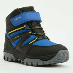 Ботинки GEOX, размер 34, синий