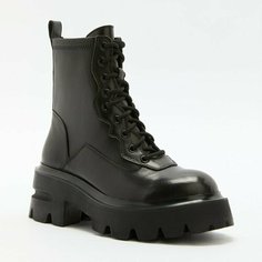 Ботинки TENDANCE, размер 35, черный