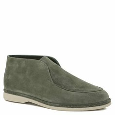 Лоферы TENDANCE, размер 41, темно-зеленый