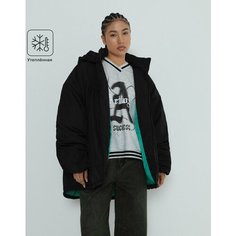 Куртка Gloria Jeans Ready! Steady! Go!, размер 3XS-XXS/146, черный