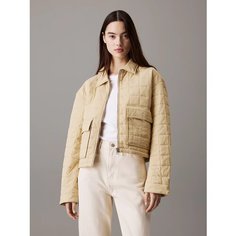 Куртка Calvin Klein Jeans, размер L, коричневый