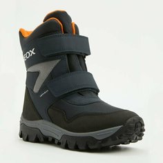 Ботинки GEOX, размер 26, темно-синий