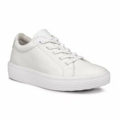 Кеды ecco SOFT 60 K, размер 37, белый