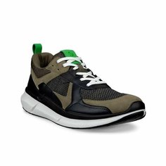 Кроссовки ecco BIOM 2.2 M, размер 43, хаки