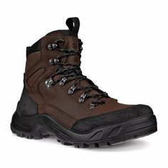 Ботинки ecco OFFROAD M, размер 41, коричневый/черный
