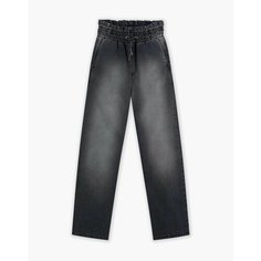 Джинсы Gloria Jeans GJ COOL, размер 7-8л/128 (32), серый