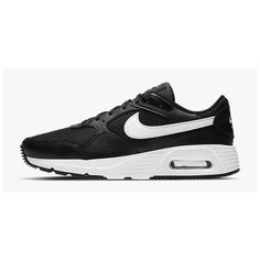 Кроссовки NIKE Air Max, размер 8.5US, черный/белый