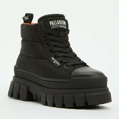 Полусапоги Palladium, размер 37, черный