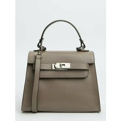 Сумка TENDANCE, бежево-серый