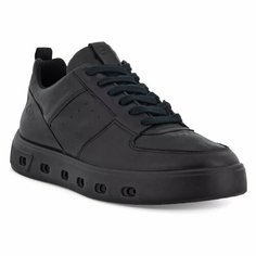 Кеды ecco STREET 720 W, полнота F (EU)/ на среднюю стопу, размер 37, черный