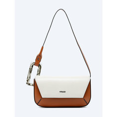 Сумка VITACCI, белый/оранжевый