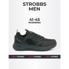 Кроссовки STROBBS, размер 41, чёрный