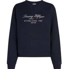Свитшот TOMMY HILFIGER, размер M, , синий