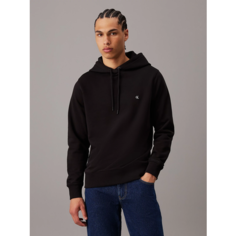 Худи Calvin Klein Jeans, размер XXL, , черный