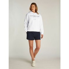 Худи TOMMY HILFIGER, размер XL, , белый