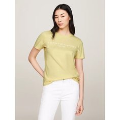 Футболка TOMMY HILFIGER, размер XL, Lemon Zest