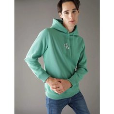 Худи Calvin Klein Jeans, размер M, , зеленый