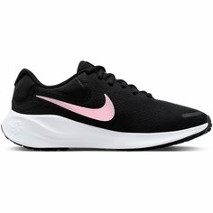 Кроссовки NIKE Revolution 7, размер 7 US, black/med soft pink-white