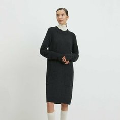 Платье Maison David, размер L, серый