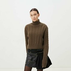 Свитер Maison David, размер XXL, , коричневый