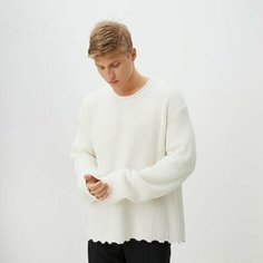 Свитер Maison David, размер XL, , молочно-белый