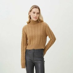 Свитер Maison David, размер M, , коричневый