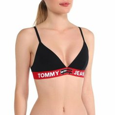 Бюстгальтер TOMMY HILFIGER, размер L, темно-синий