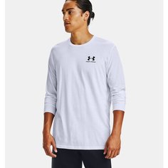 Лонгслив спортивный Under Armour, размер XXL, , white/black
