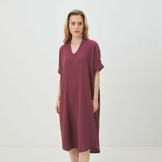 Платье Maison David, размер M, бордовый