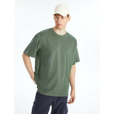 Футболка LC Waikiki, 1 шт., размер L, green