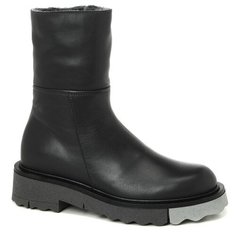 Полусапоги J.J. Delacroix, размер 39, темно-серый