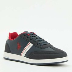 Кеды U.S. POLO ASSN., размер 42, темно-синий