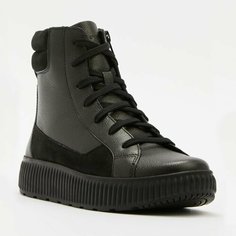 Кеды GEOX, размер 40, черный