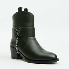 Сапоги TENDANCE, размер 35, темно-зеленый