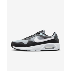 Кроссовки NIKE Air Max SC, размер 9.5 US, black/iron grey/blue tint/white