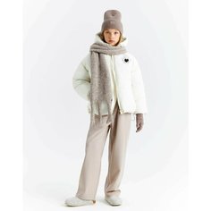 Шапка бини Gloria Jeans GJ COOL, размер 8-10л, бежевый