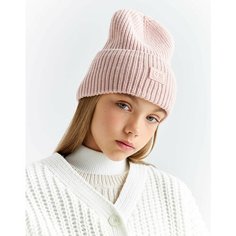 Шапка бини Gloria Jeans GJ COOL, размер 10-14л, розовый