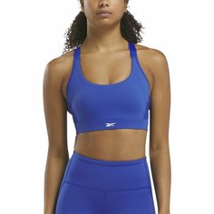 Топ спортивный Reebok, размер L INT, синий