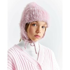Шапка ушанка Gloria Jeans GJ COOL, размер 10-14л, светло-розовый