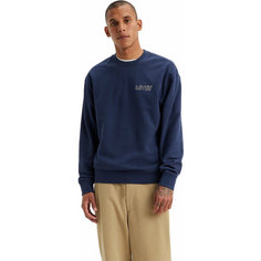 Свитшот Levis, размер M, , синий Levis®