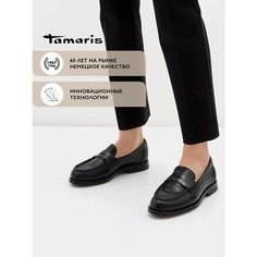Лоферы Tamaris 1-24311-41-001/40, размер 40, черный 001