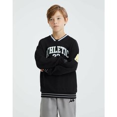 Свитшот Gloria Jeans GJ COOL, размер 12-14л/158-164, черный