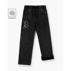 Джинсы Gloria Jeans, размер 12-18мес/86, серый