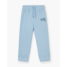 Брюки спортивные Gloria Jeans, размер 4-6л/110-116, синий